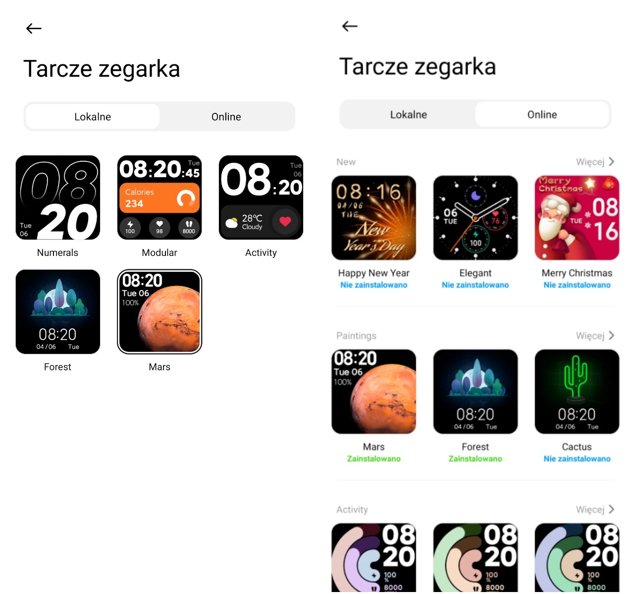 Xiaomi Mi Watch Lite