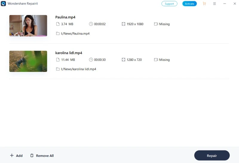 wondershare repairit 2