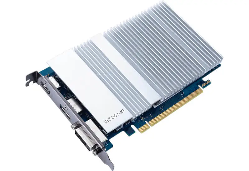 Intel Iris Xe - ASUS DG1-4G