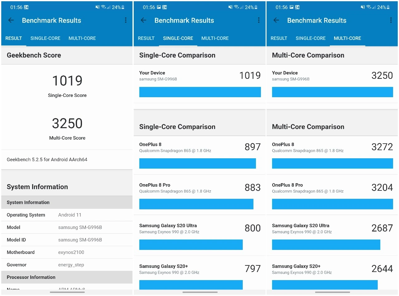 GeekBench 5