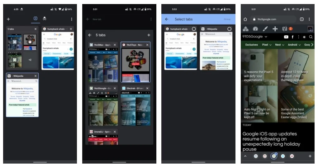 chrome karty siatka 1