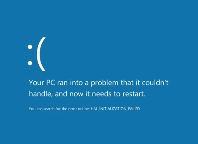 windows 8 bsod