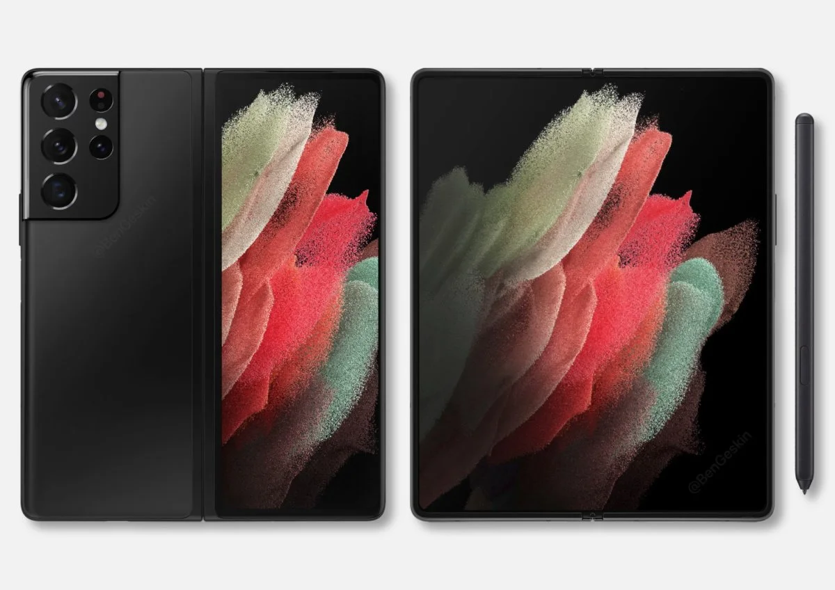 Samsung Galaxy Z Fold 3 kopia