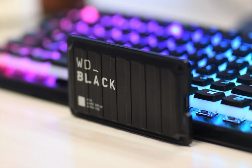 WD BLACK P50 Game Drive SSD 6