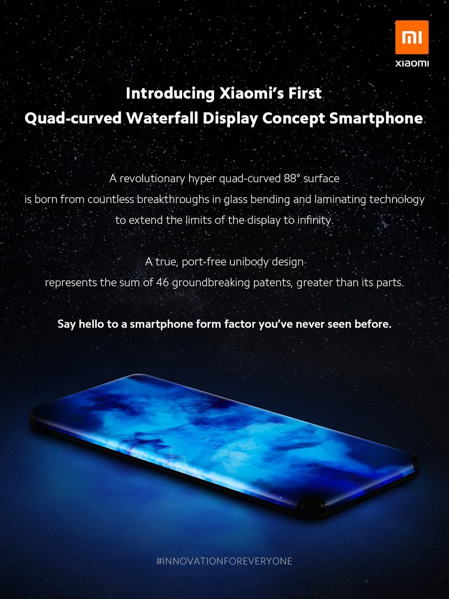 Xiaomi quad curved 0