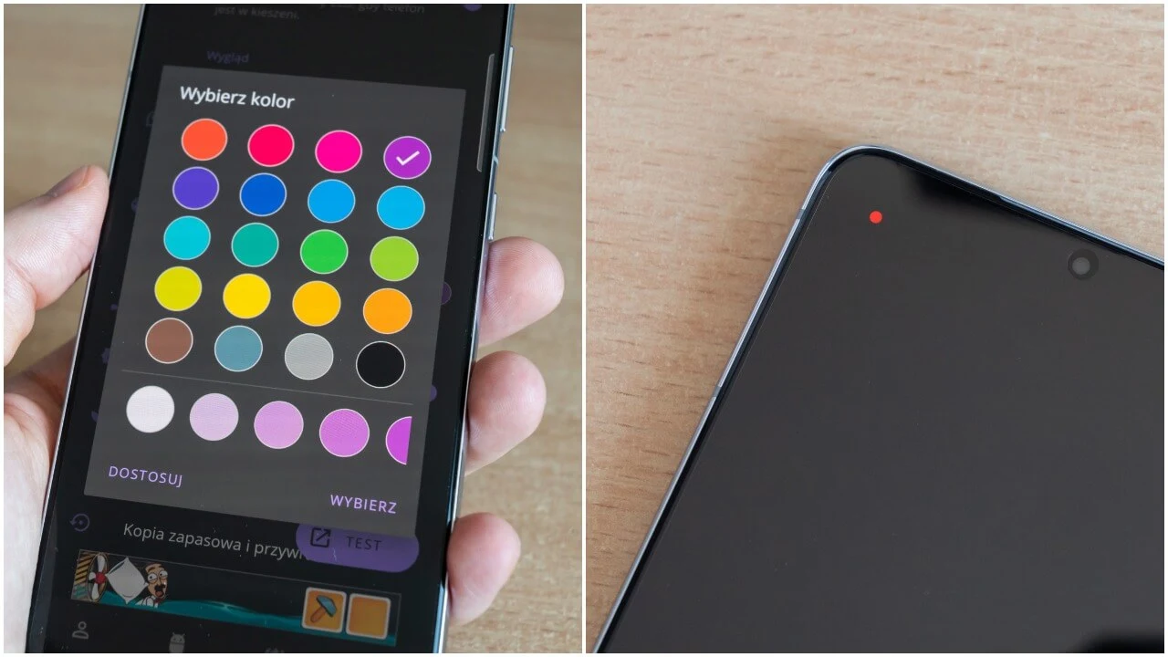 NotifyBuddy dioda powiadomien aplikacja 8
