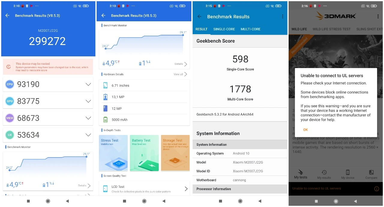 Xiaomi Redmi Note 9T 5G MIUI 12 2