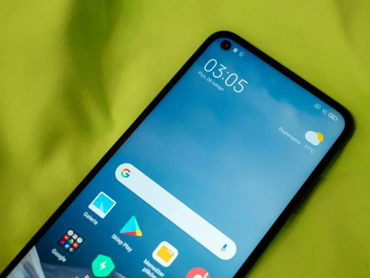 Xiaomi Redmi Note 9T 5G recenzja test 19