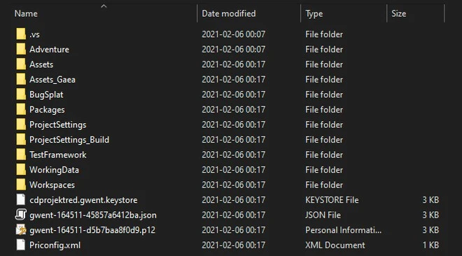 gwint kod zrodlowy 1