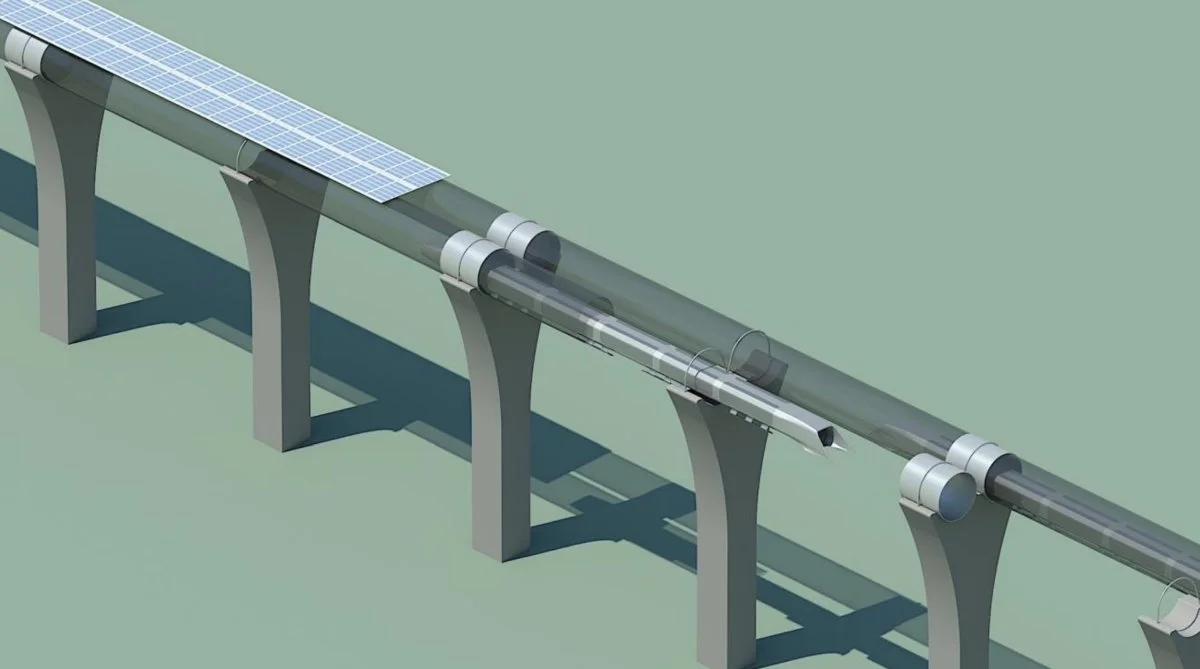 Hyperloop Tesla