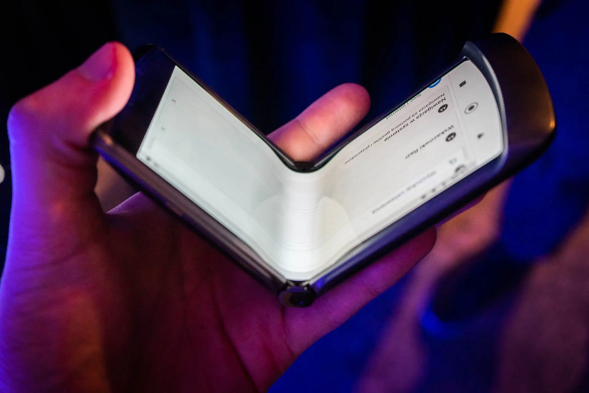 Motorola razr 5G polska premiera 23