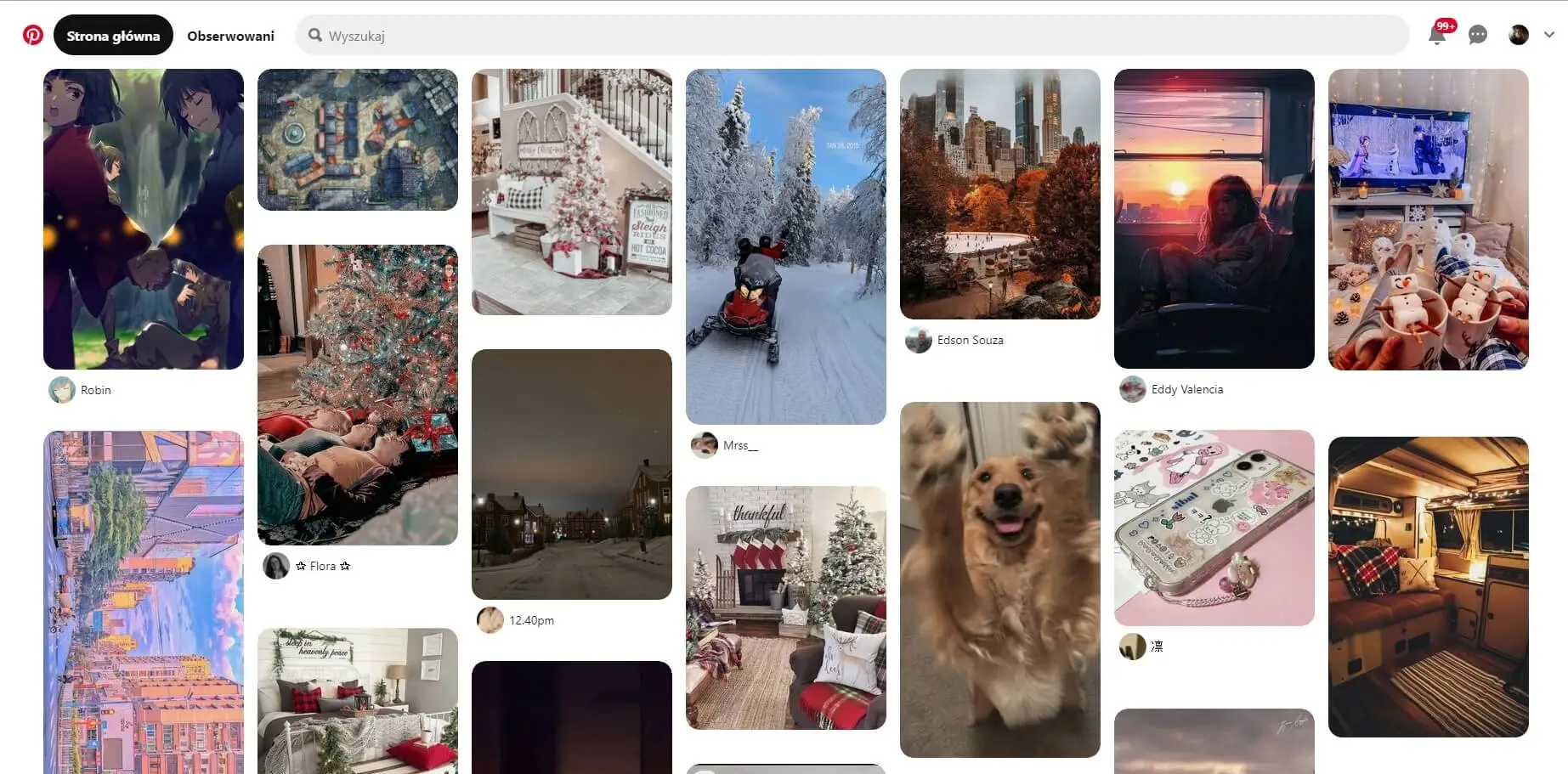 pinterest strona glowna 2