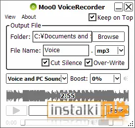 Moo0 Voice Recorder