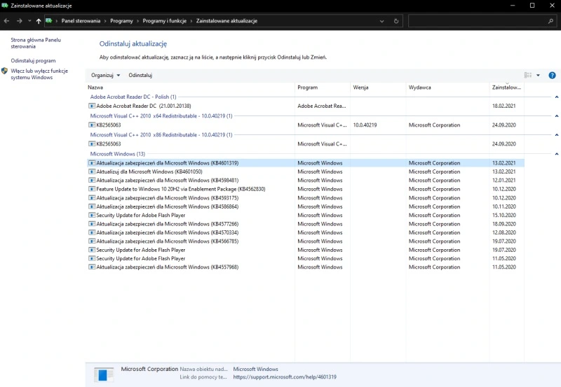 windows-aktualizacje