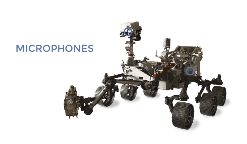perseverance-mikrofony