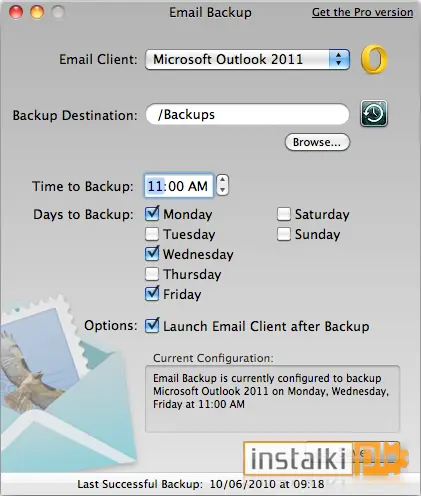 Email Backup