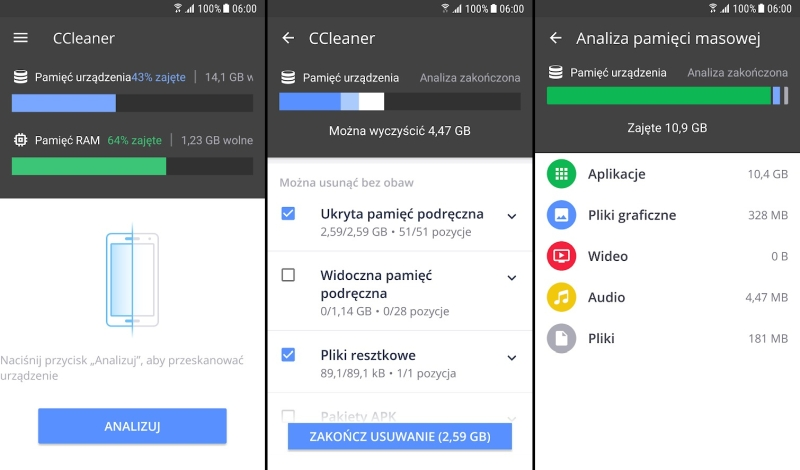 5 przydatnych aplikacji do optymalizacji Androida