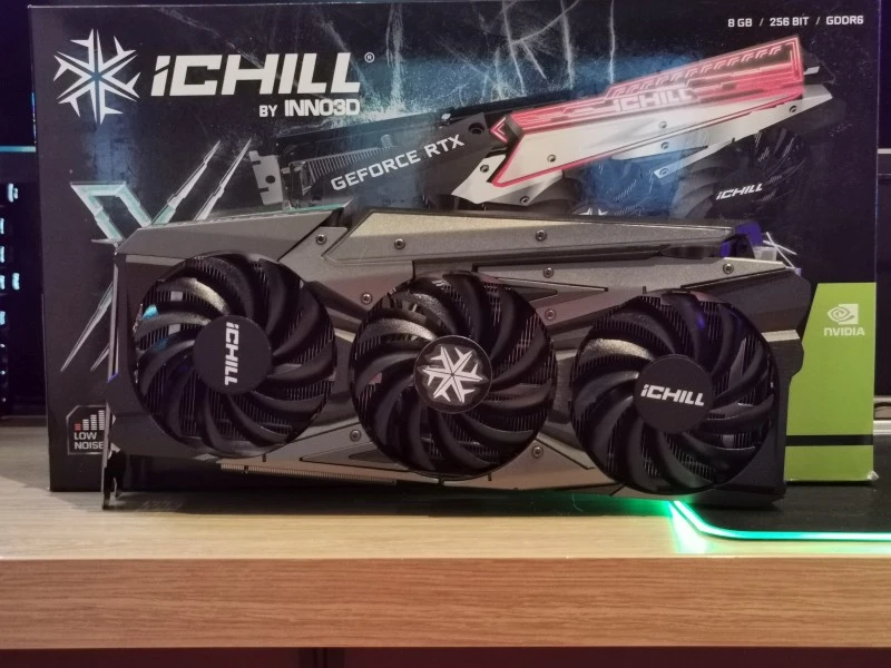 Inno3D RTX 3060 Ti iChill X3 11