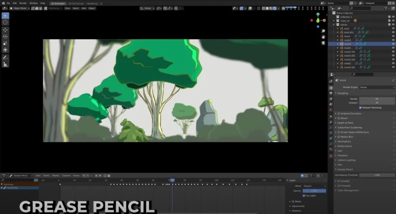 grease pencil