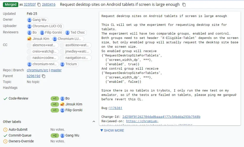 google chrome tablket 1