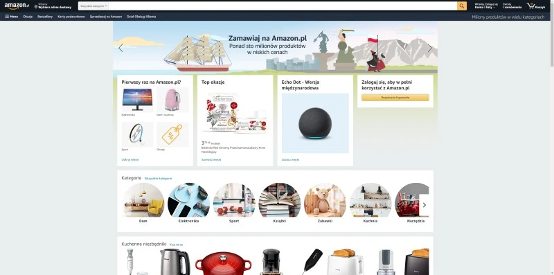 amazon polska sklep