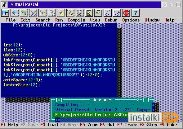Okladka Virtual Pascal