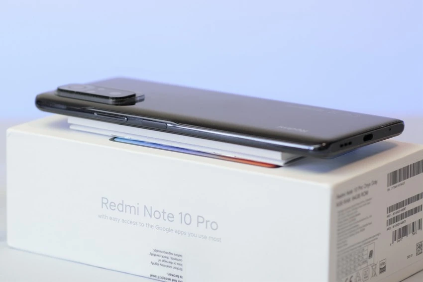Redmi Note 10 Pro 8