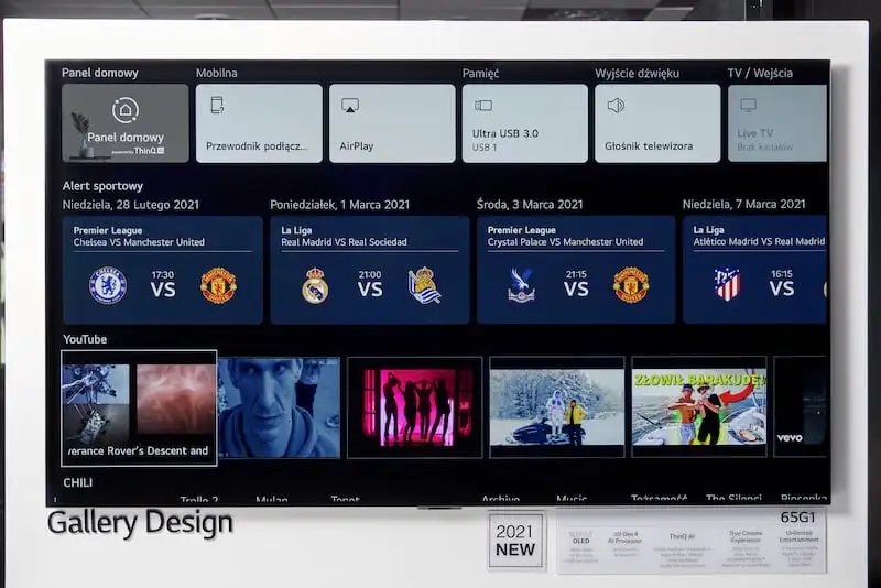 Znamy specyfikację i ceny telewizorów LG na polskim rynku