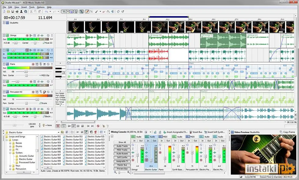 Okladka ACID Music Studio v11