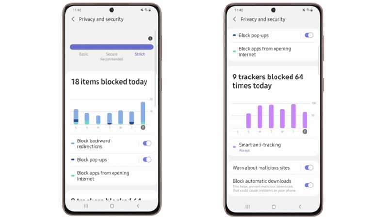 samsung internet blokowanie 2