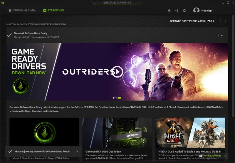 geforce experience