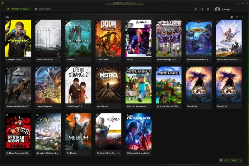 geforce experience 2