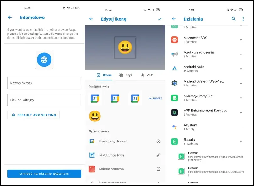 Shortcut Maker scr 1