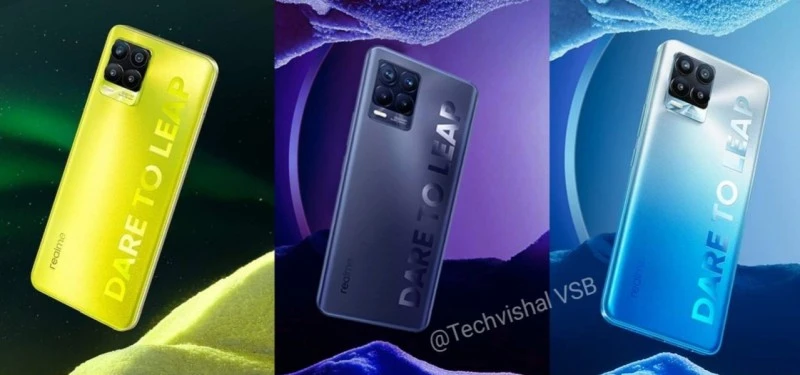 Realme 8 premiera 2