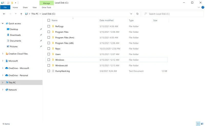 Windows 10 build 21337 3