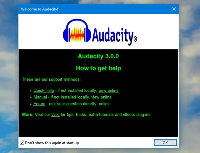 audacity 3