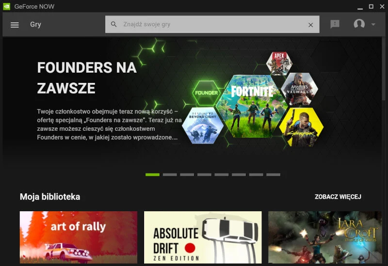 Nvidia GeForce Now