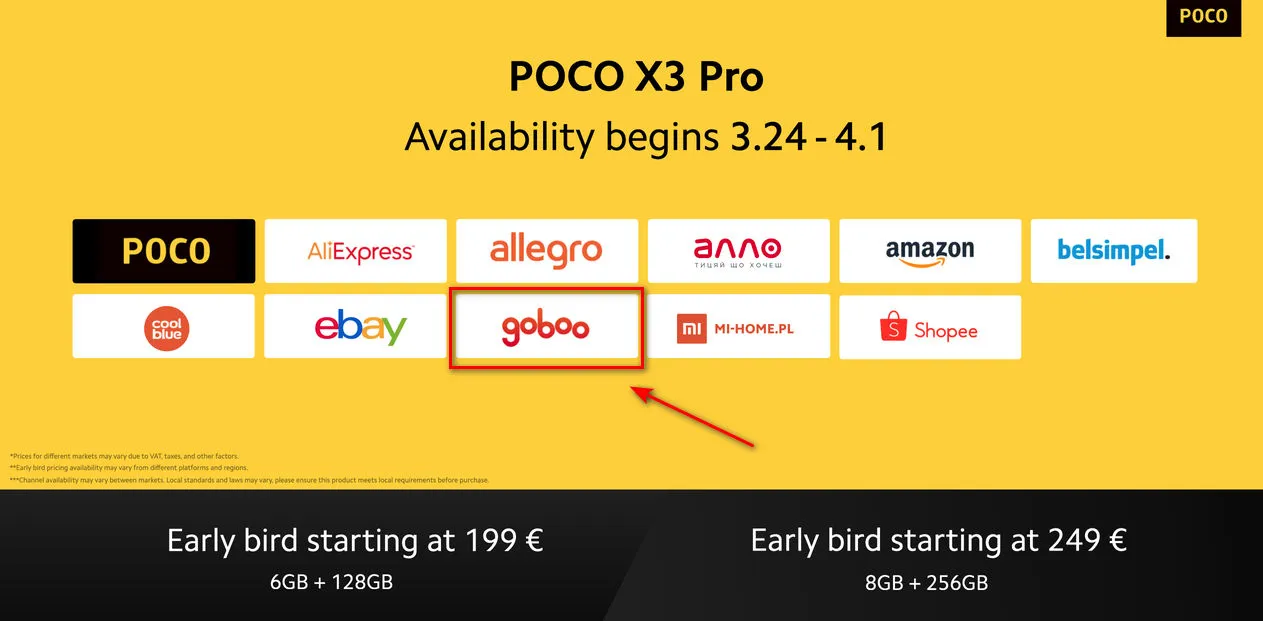 Goboo to autoryzowany przedstawiciel Xiaomi