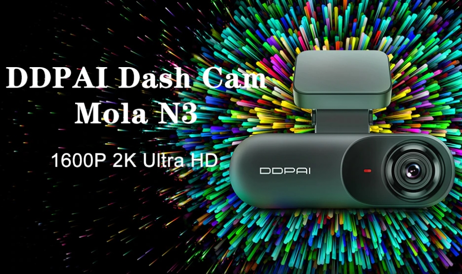 DDPAI Dash Cam N3