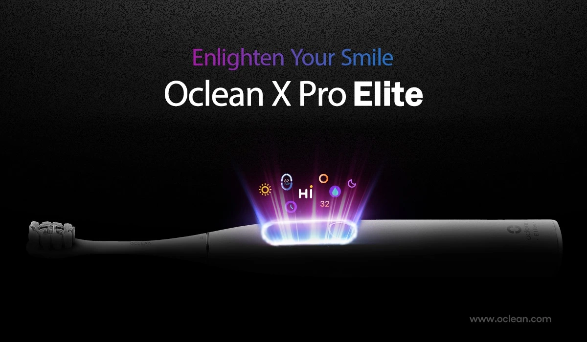oclean x pro elite 1