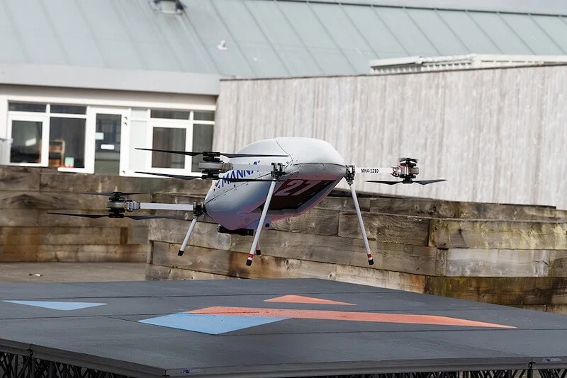 Samsung dostarczy zakupione smartfony przy użyciu dronów