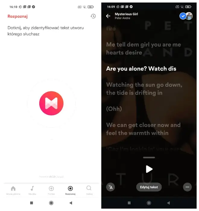 [TOP6] Najlepsze aplikacje do rozpoznawania muzyki dla Androida