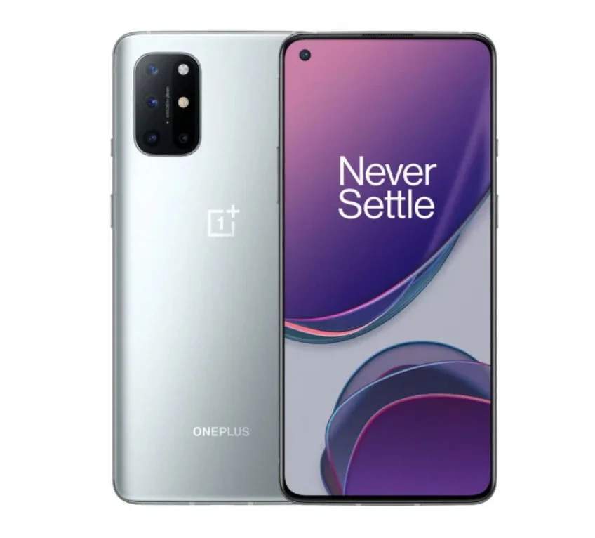 OnePlus 8T 5G 8128GB 5G Lunar Silver 120Hz