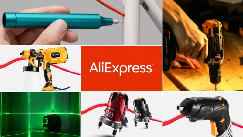 AliExpress narzedzia promocja
