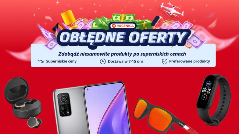 oferty rocznica aliexpress