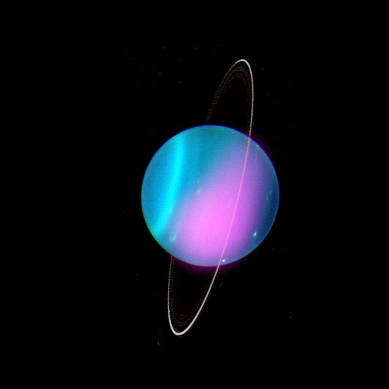 Uran to jeszcze dziwniejsza planeta, niż myślano