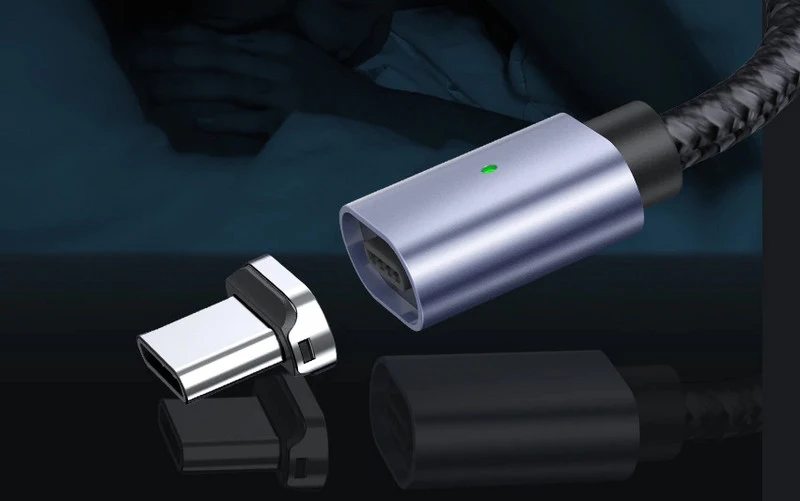 TOPK magnetyczny kabel USB
