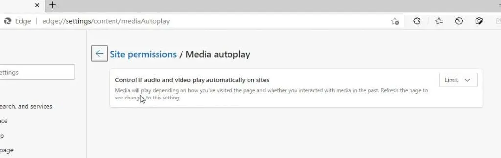 microsoftr edge odtwarzanie3