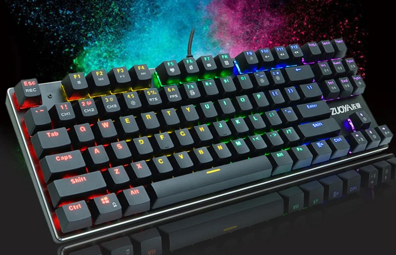 Klawiatura mechaniczna Zuoya X61