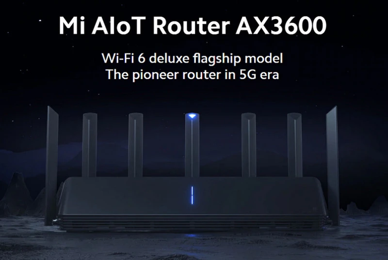 Xiaomi Mi AIoT Router AX3600